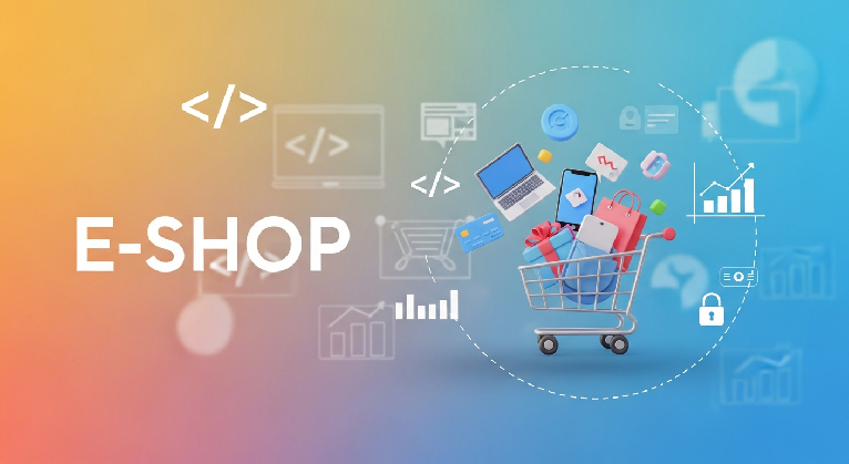 Tvorba eshopu